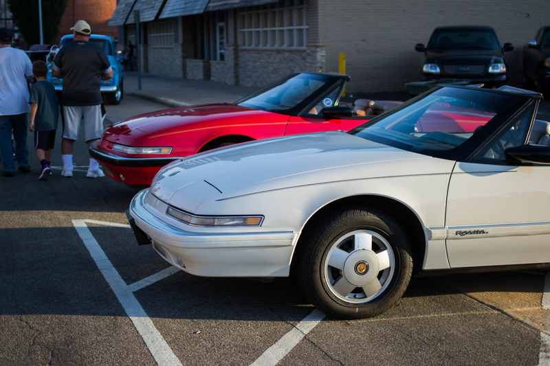 Illustration for article titled MURICA (random car show photodump)